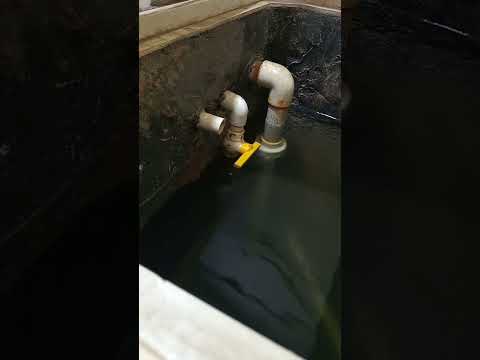 #water level down #tank #karachi #pakistan #satisfying #videos