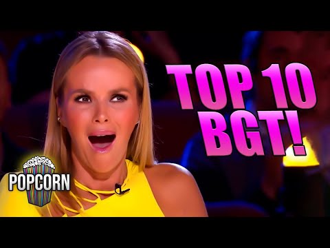 Top 10 BGT Singing Auditions Of The Decade SO FAR!