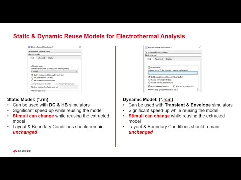 Tutorial-7: Static and Dynamic Reuse Models for ETH Analysis