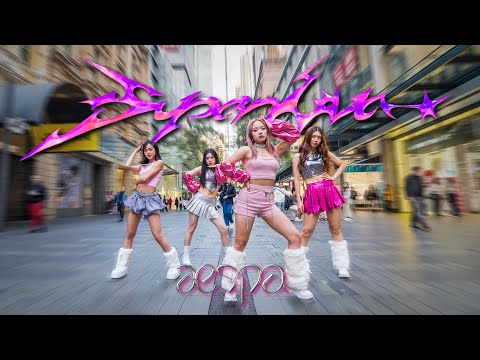 [KPOP IN PUBLIC] AESPA (에스파) "Supernova" Dance Cover by CRIMSON 🥀 | Australia