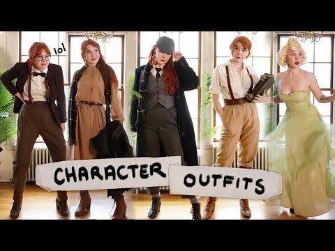 15 (more) Outfits Based on Fictional Characters!