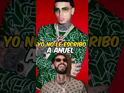 LUAR dice que no le compondrá la TIRAERA a ANUEL AA