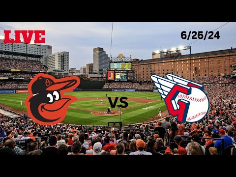 Baltimore Orioles vs Cleveland Guardians | LIVE! Play-by-Play & Commentary | 6/25/24 | Game #80