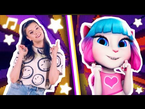 💃💫🕺Shine Together - DANCE TUTORIAL💃💫🕺 Talking Angela