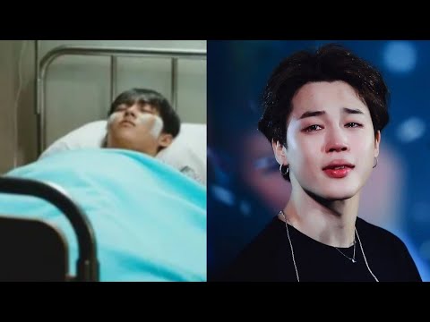 bts news. "The Moment Jimin Was Hysterical in the Hospital Seeing Jungkook's Condition"!!