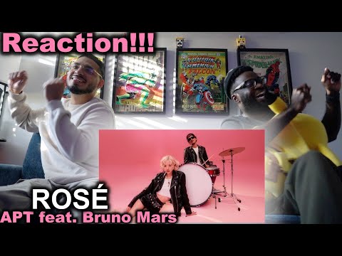 ROSÉ & Bruno Mars - APT. (Official Music Video) | REACTION