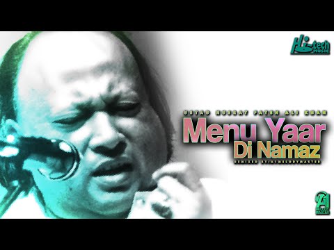 Ultimate Melodymaster | Nusrat Fateh Ali Khan's Majestic Qawwali | Exquisite Namaz Menu | Hi-t