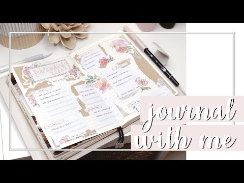 Journal with Me | February 2021 Currently