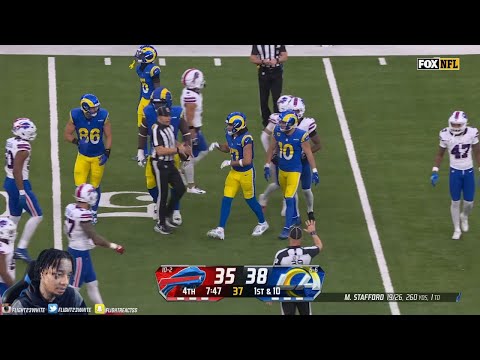 FlightReacts To Buffalo Bills vs. Los Angeles Rams Game Highlights | NFL 2024 Season Week 14!