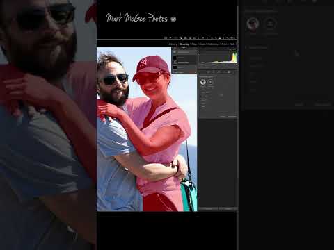 Lightroom's NEW Masking BODY PARTS Feature is a GAME CHANGER!