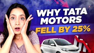 Will Tata Motors bounce back? | Tata Motors stock analysis