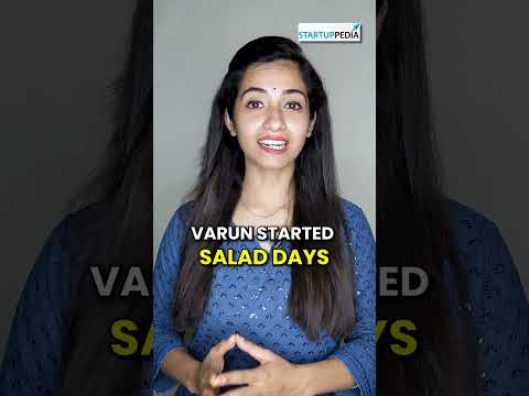 This entrepreneur earns Rs 13.8 Cr selling healthy Salads | Salads Days | Small businesses