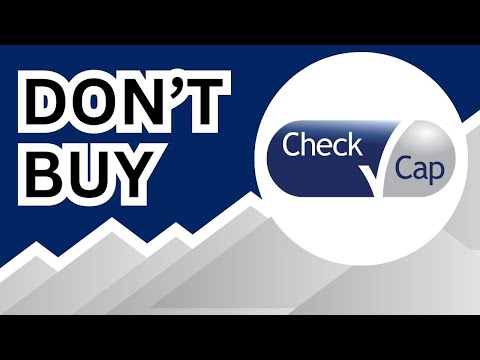 DON'T BUY Check-Cap Stock (Until You Watch This Analysis) #CHEK