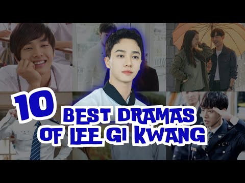 LEE GI KWANG DRAMA LIST ‼️