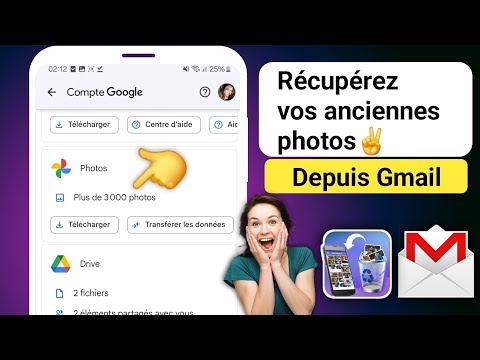 comment récupérer les photos sur google drive | comment recuperer photo google