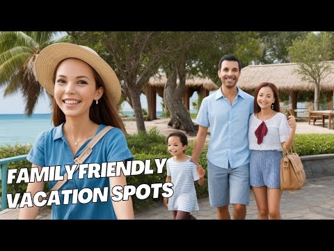 Top 10 Family Vacation Spots You Must Visit in 2024! 🌟👨‍👩‍👧‍👦