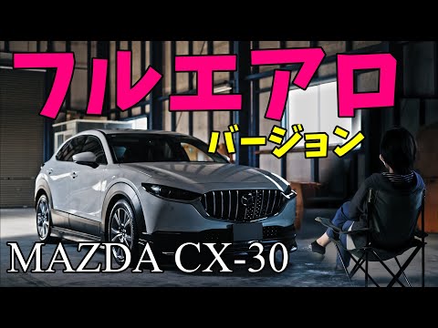 MAZDA CX-30 こんなエアロはありですか?最新事情予告