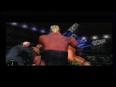 WWE WrestleMania XIX - Edge & Goldust Vs Rikishi & Ric Flair - Hardcore Match