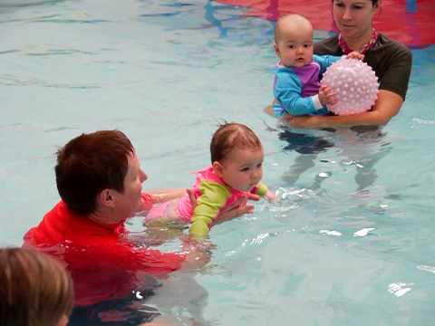 Clara Swimming