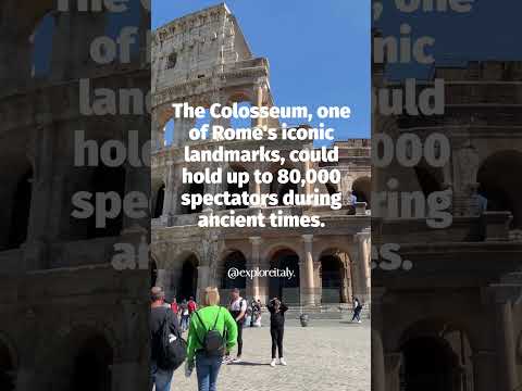 The Colosseum, Rome Italy - Did You Know ? #shorts #colosseum #Italy