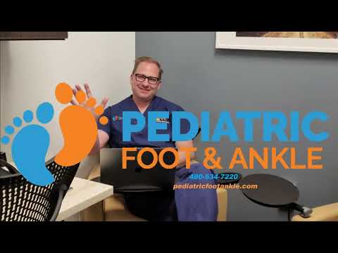 Toe Walking Resolved in 11 Year Old Boy after Surgery