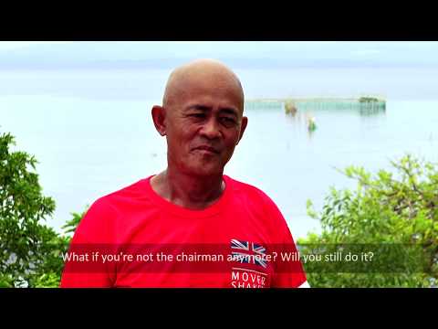 Renato Buenviaje - Tañon Strait Ocean Hero 2017 (Escalante, Negros Occidental)