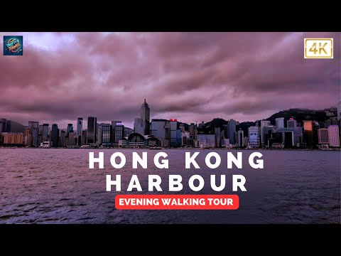 Hong Kong City Walking Tour 2024 - 4K| Drifter Trails