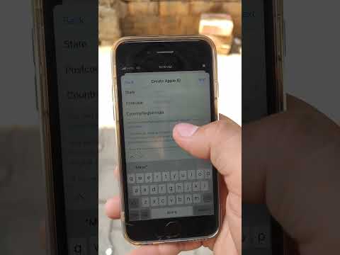 How to create apple id | apple id kese bnaye iPhone 6s | #shorts #iphone6s