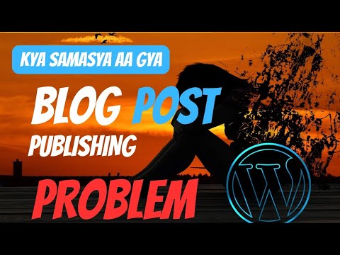 Block Editor/ Blog posts publishing problem #website #blog #blockeditorproblem #publishingsolution