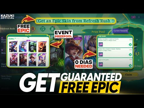 HOW TO GET GUARANTEED LIGHTBORN OR EPIC SKIN FOR 0 DIAS!