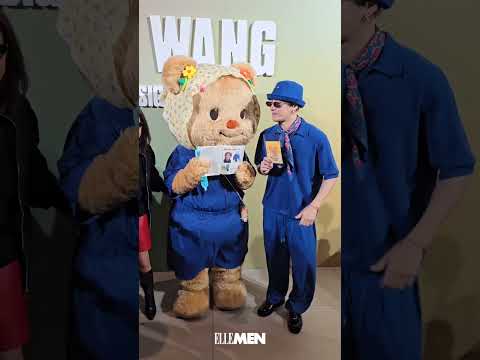 Jackson Wang Dancing with Butterbear at Teamwang Design Pop Up Store in Thailand