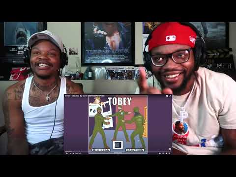 EM WANT HIS # 1 SPOT !! | EMINEM - Tobey (feat. Big Sean & Babytron) [Official Audio] REACTION