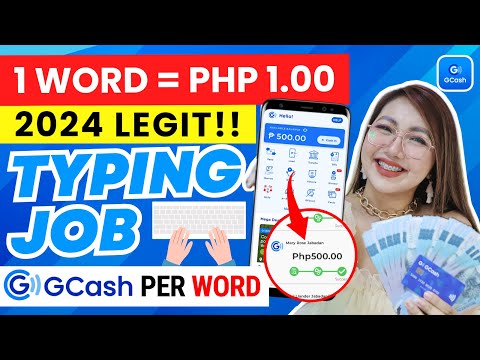 1 WORD = ₱1.00 FREE GCASH | PAANO KUMITA NG P500 PER DAY SA GCASH 2024 ✅NO INVITE NO PUHUNAN