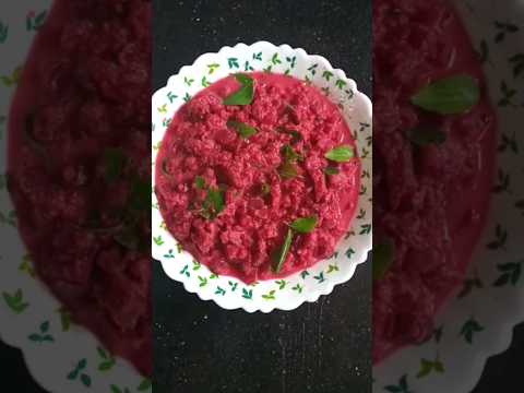 Beetroot pachadi l Kerala style beetroot pachadi