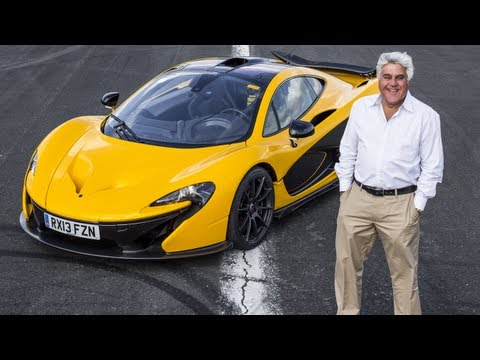 Jay Leno becomes first man outside McLaren to drive the P1