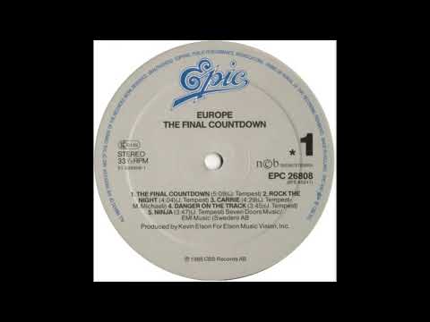 Europe - The Final Countdown (1986)