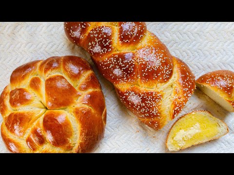 Challah Bread- Easier to make than you think! | Detailed Step by Step Recipe