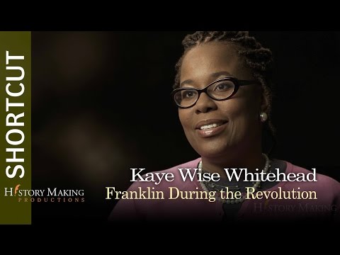 Kaye Wise Whitehead on Franklin's Actions Regarding Slavery