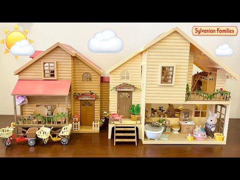 Primrose Lodge House : set up & tour 🏠 [ Sylvanian Families ]