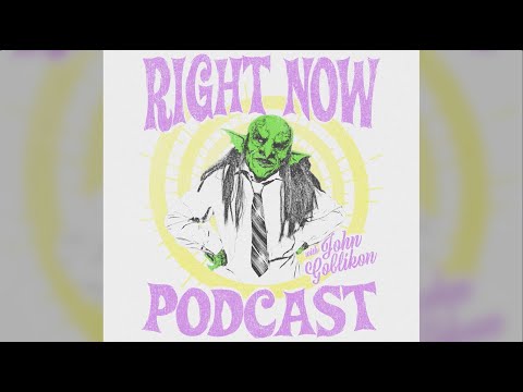 THE RIGHT NOW PODCAST PREMIERES OCTOBER 1ST!