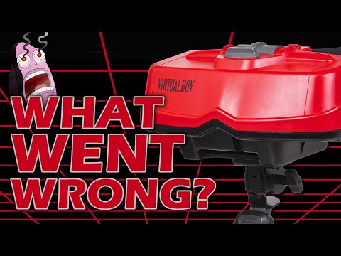 What Went Wrong With The Virtual Boy?