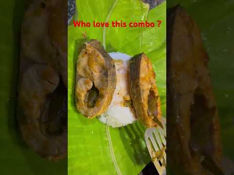 White rice with fish curry 😉😉🤤🤤🤤 #youtubeshorts #viral #like #share #subscribe