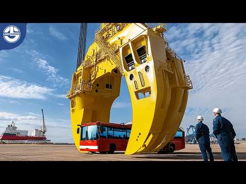 The World’s Most Incredible, Ingenious, and Heavy-Duty Engineering Machines!