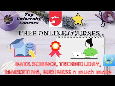 UpGrad Free Online Courses - Free Marketing, Data Science, Technology Courses