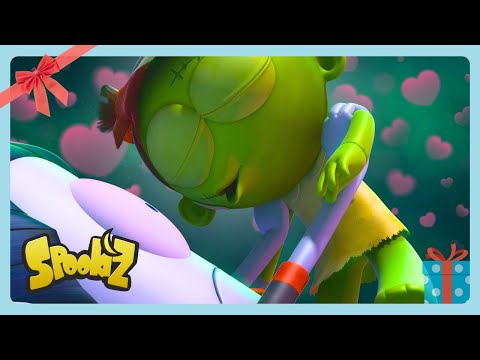 🥰 ZIZI HAS A CRUSH! 😍 | 🎄 HAPPY HOLIDAYS 🎄 | Spookiz | Animated Show for Kids | WildBrain Bananas