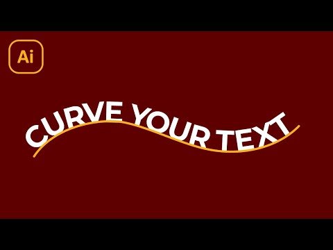 Curve Text In Illustrator