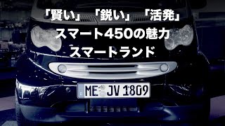 「賢い」「鋭い」「活発」スマート４５０の魅力