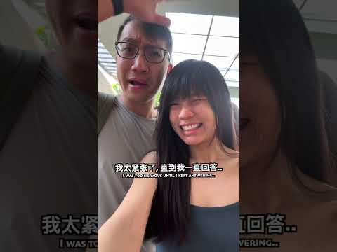 Our Funny Story at Singapore Registry of Marriage! || 我们在新加坡婚姻注册局的有趣故事!