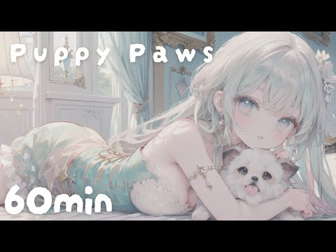 1時間【フリーBGM】Puppy Paws【かわいい / 配信用 / 作業用 】