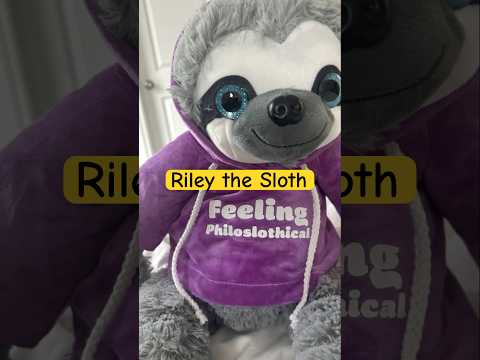 Riley the Sloth's Epic Transformation (In a WEEK??)